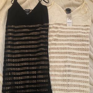 2 Bebe dresses